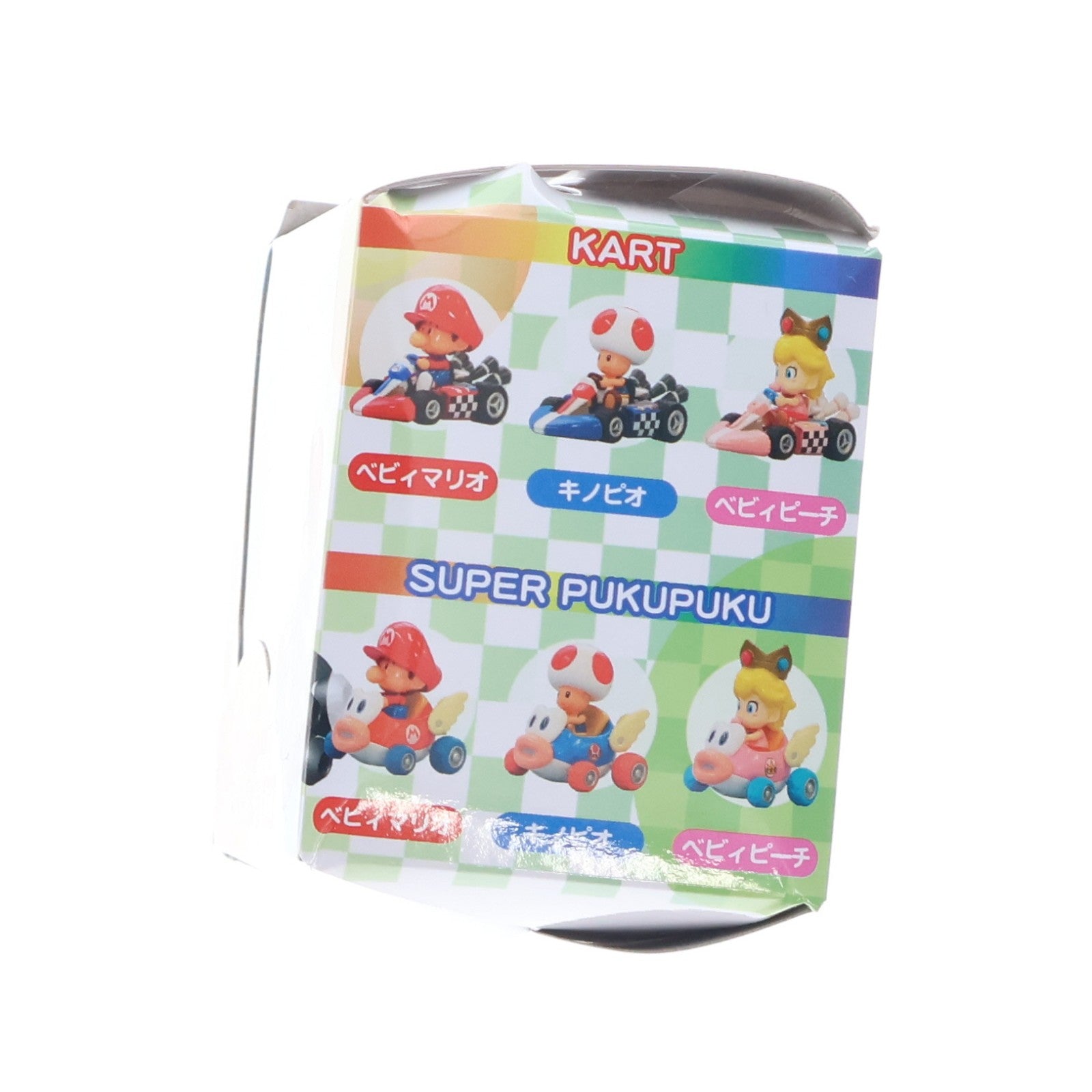 【中古即納】[MDL] ベビィマリオ プルバックカー スーパープクプク(レッド) マリオカートWii ミニカー プライズ 日本オート玩具(20250813)