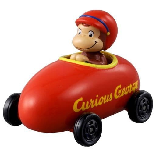 【中古即納】[MDL] ドリームトミカ No.157 おさるのジョージ 完成品 ミニカー タカラトミー(20220115)