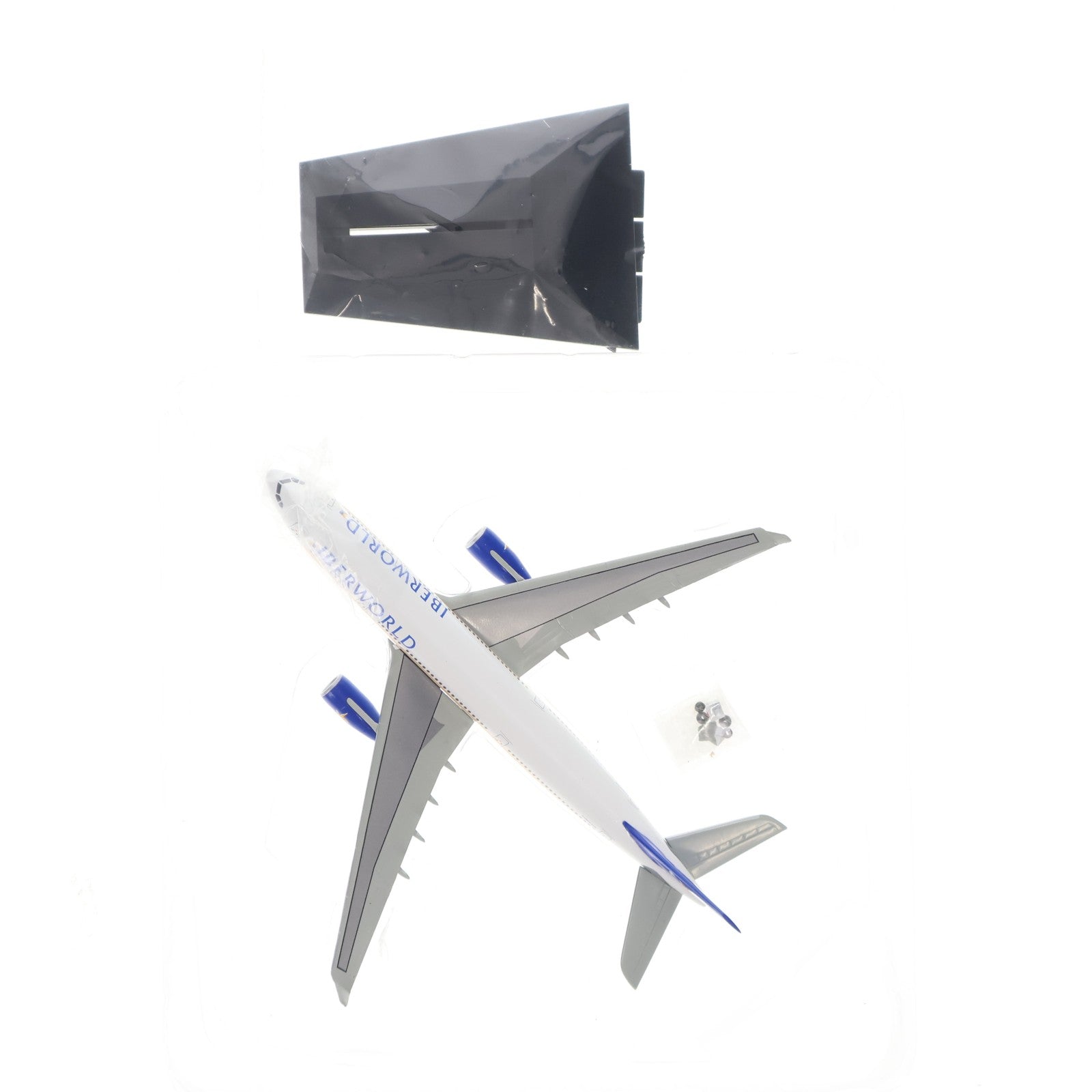 【中古即納】[MDL] 1/400 A330-200 イベルワールドスペイン航空 EC-IBD 完成品 飛行機(55258) ガリバー(19991231)