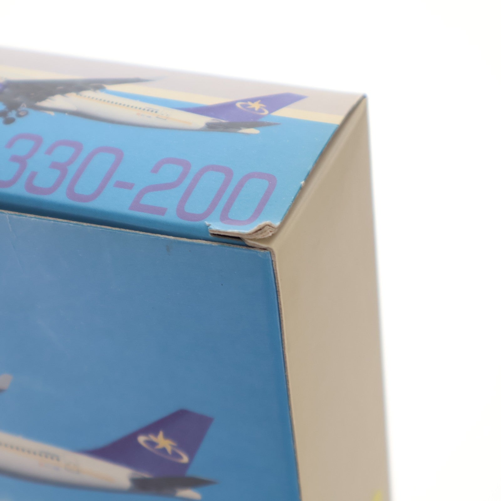 【中古即納】[MDL] 1/400 A330-200 イベルワールドスペイン航空 EC-IBD 完成品 飛行機(55258) ガリバー(19991231)