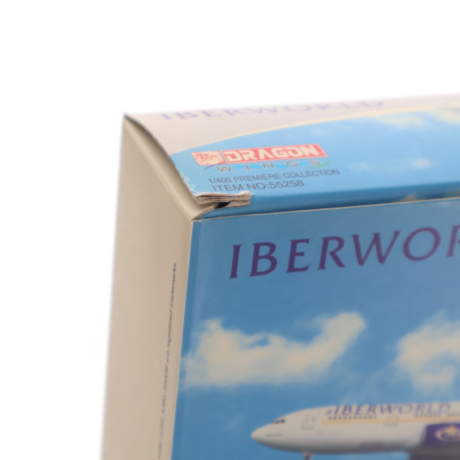 【中古即納】[MDL] 1/400 A330-200 イベルワールドスペイン航空 EC-IBD 完成品 飛行機(55258) ガリバー(19991231)