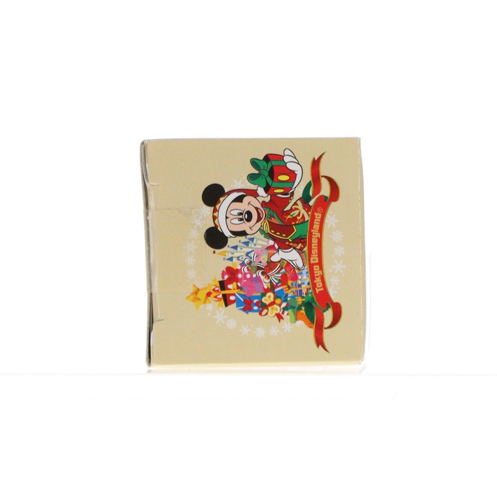 【中古即納】[MDL] 東京ディズニーリゾート限定 トミカ オムニバス ディズニー・クリスマス2014(レッド×グリーン) 完成品 ミニカー タカラトミー(20141101)