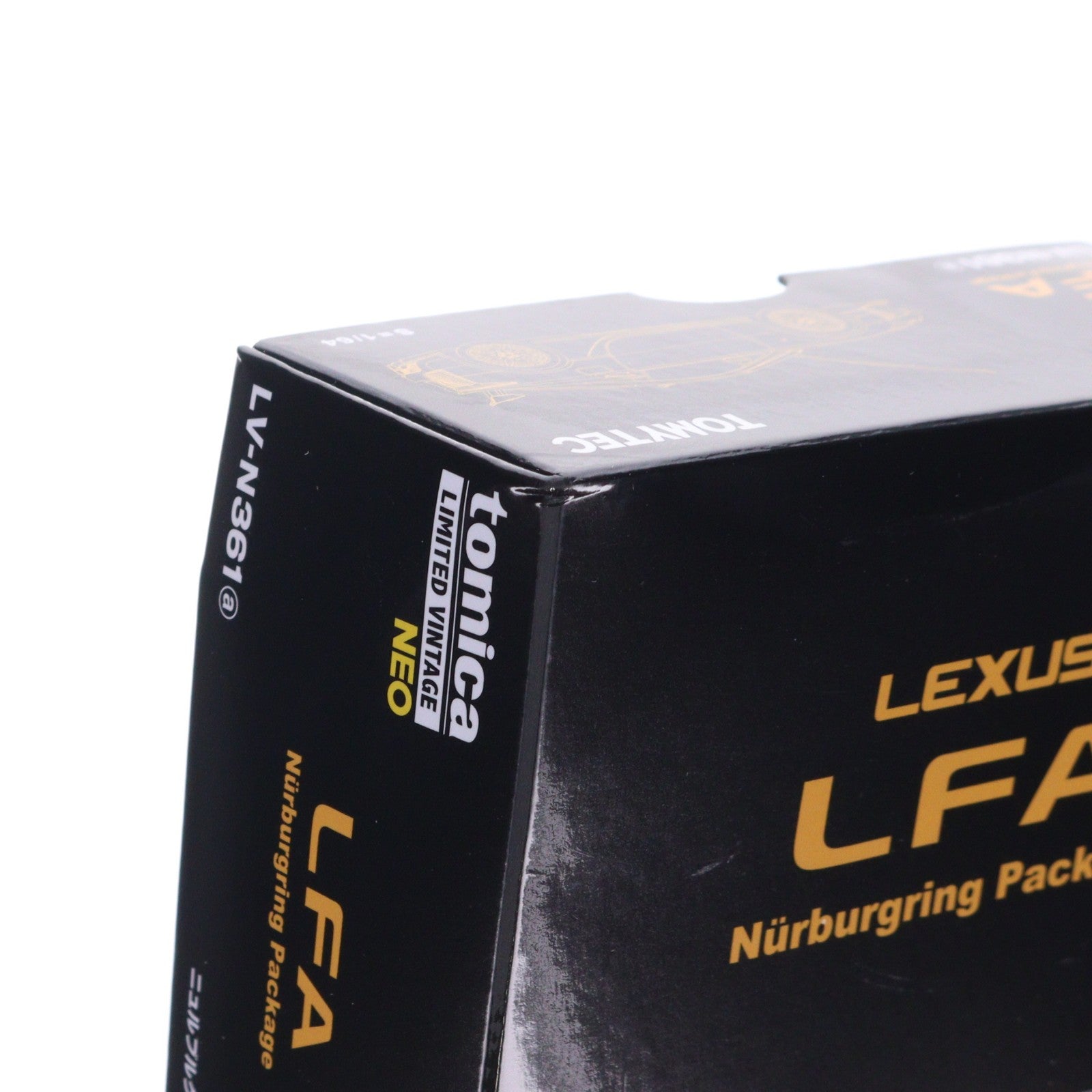 【中古即納】[MDL] トミカリミテッドヴィンテージ NEO 1/64 LV-N361a レクサス LFA ニュルブルクリンクパッケージ(オレンジ) 完成品 ミニカー(337850) トミーテック(20260425)