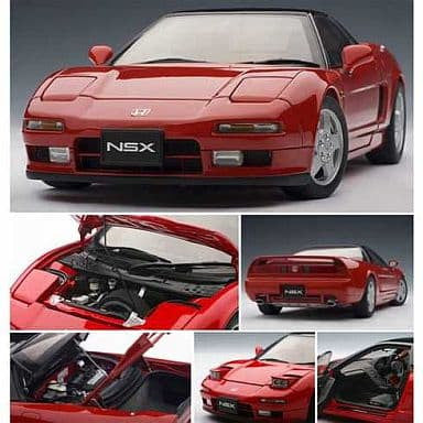 【中古即納】[MDL] 1/18 ホンダ NSX(レッド) 完成品 ミニカー(73271) AUTOart(オートアート)(20110705)