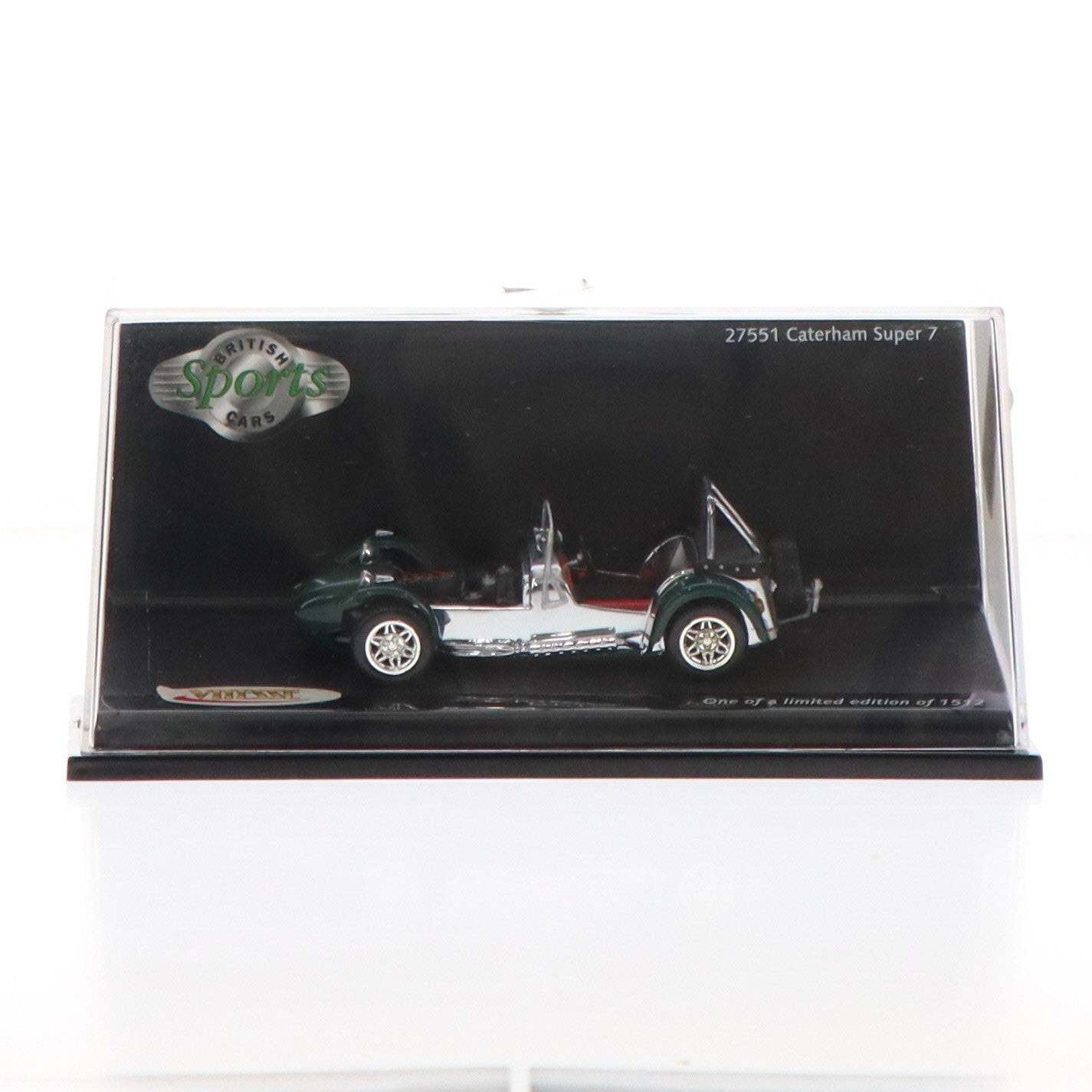 【中古即納】[MDL] British Sports Cars 1/43 Caterham Super7(ケータハム スーパー7) 完成品 ミニカー(27551) VITESSE(ビテス)(19991231)