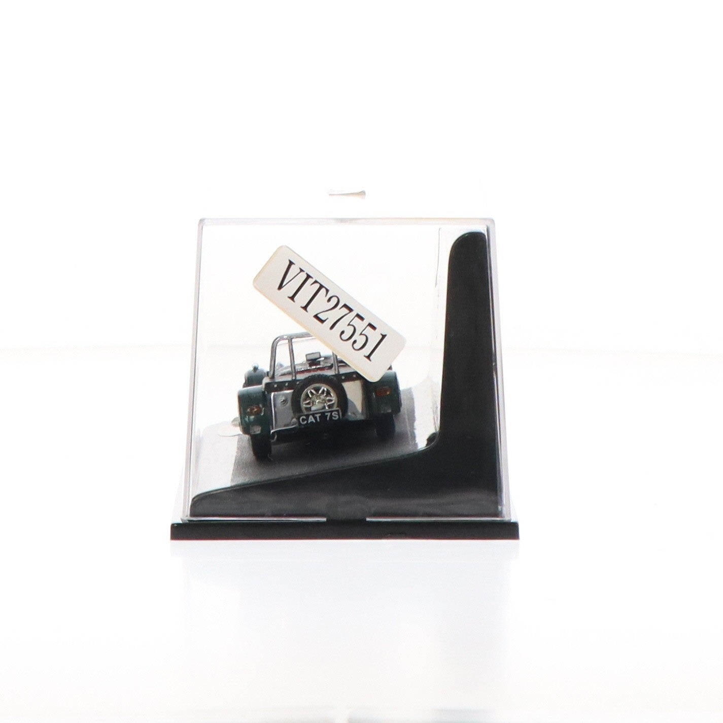 【中古即納】[MDL] British Sports Cars 1/43 Caterham Super7(ケータハム スーパー7) 完成品 ミニカー(27551) VITESSE(ビテス)(19991231)