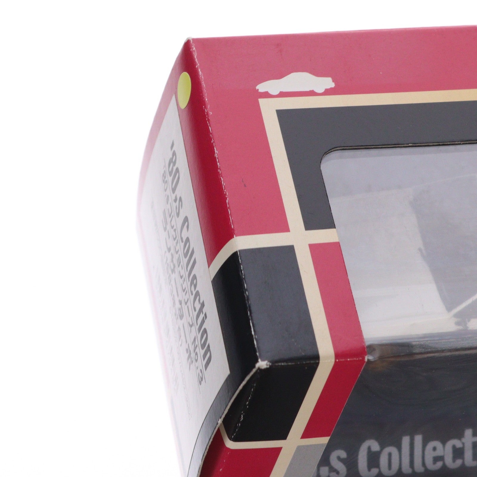 【中古即納】[MDL] '80sコレクションシリーズ No.3 1/43 ランサーターボ 1983年式(ホワイト) 完成品 ミニカー(00070482) アオシマ(19991213)