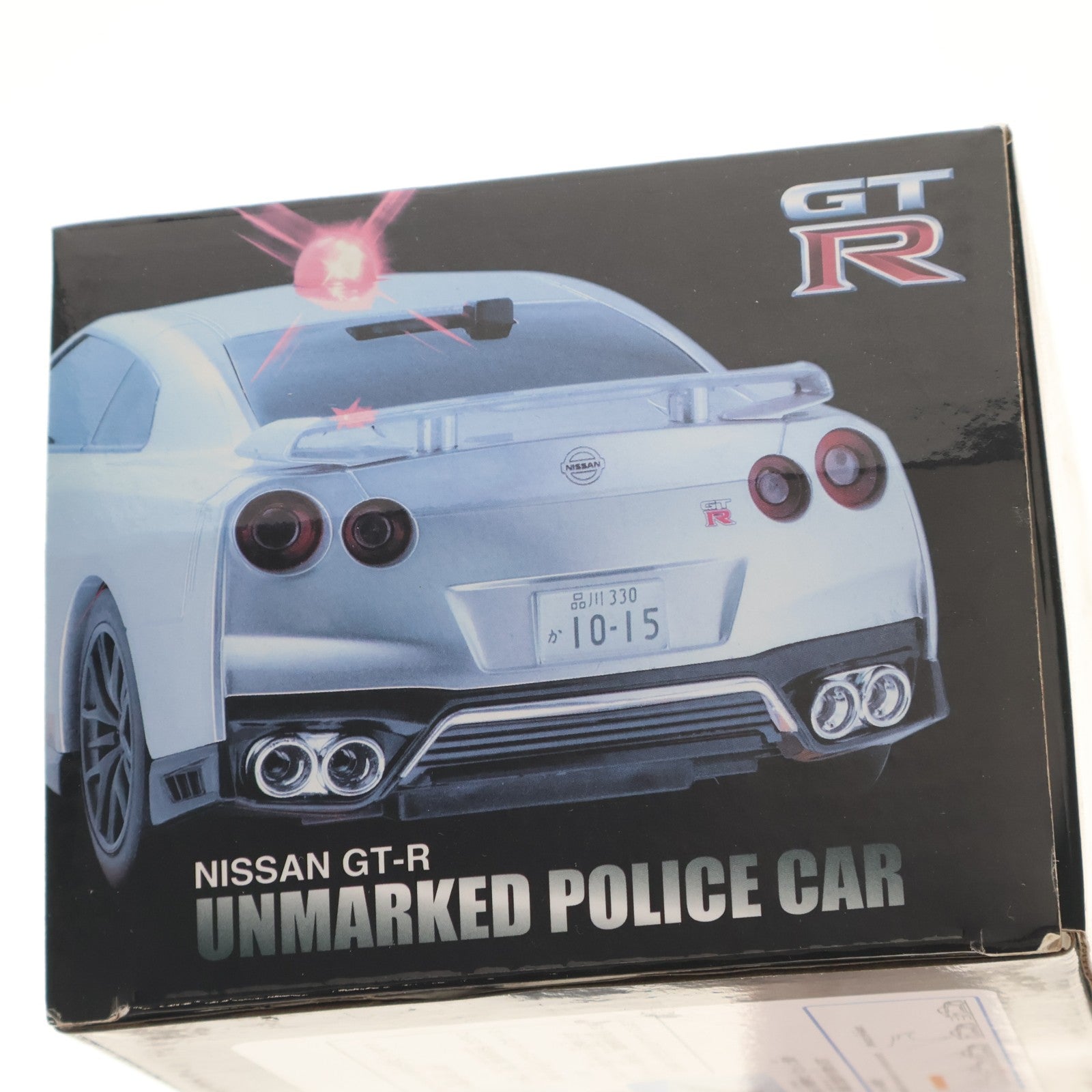 【中古即納】[MDL] サウンド&ライト NISSAN GT-R 覆面パトカー 完成品 ミニカー トイコー(20220328)