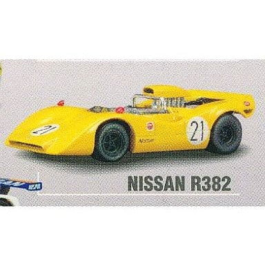 【中古即納】[MDL] 日産レーシングカーミニカーコレクション 1/64 NISSAN R382 完成品 ミニカー 京商(20110930)