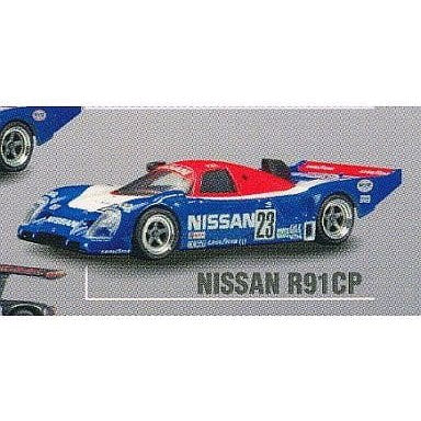【中古即納】[MDL] 日産レーシングカーミニカーコレクション 1/64 NISSAN R91CP 完成品 ミニカー 京商(20110930)