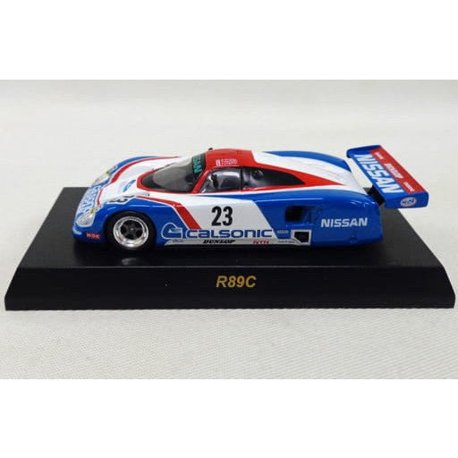【中古即納】[MDL] 日産レーシングカーミニカーコレクション 1/64 NISSAN R89C 完成品 ミニカー 京商(20110930)