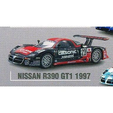 【中古即納】[MDL] 日産レーシングカーミニカーコレクション 1/64 NISSAN R390 GT-1 1997 完成品 ミニカー 京商(20110930)