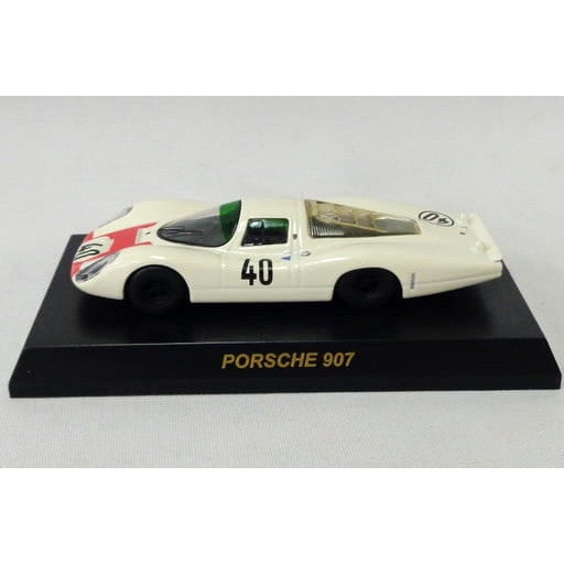 【中古即納】[MDL] サークルK・サンクス限定 ポルシェ ミニカーコレクション4 ポルシェ 907 #40(ホワイト) 完成品 ミニカー 京商(20111106)