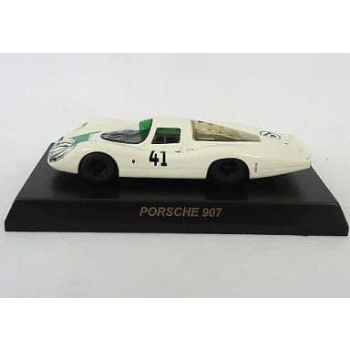 【中古即納】[MDL] サークルK・サンクス限定 ポルシェ ミニカーコレクション4 ポルシェ 907 #41(ホワイト) 完成品 ミニカー 京商(20111106)