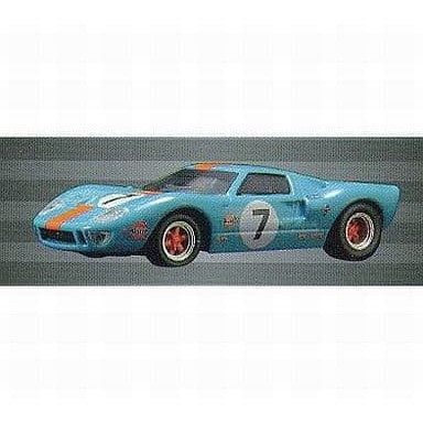 【中古即納】[MDL] USAスポーツカーミニカーコレクション2 1/64 Ford GT40 #7 完成品 ミニカー 京商(20110930)