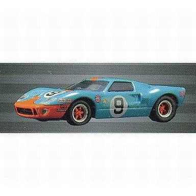 【中古即納】[MDL] USAスポーツカーミニカーコレクション2 1/64 Ford GT40 #9 完成品 ミニカー 京商(20110930)