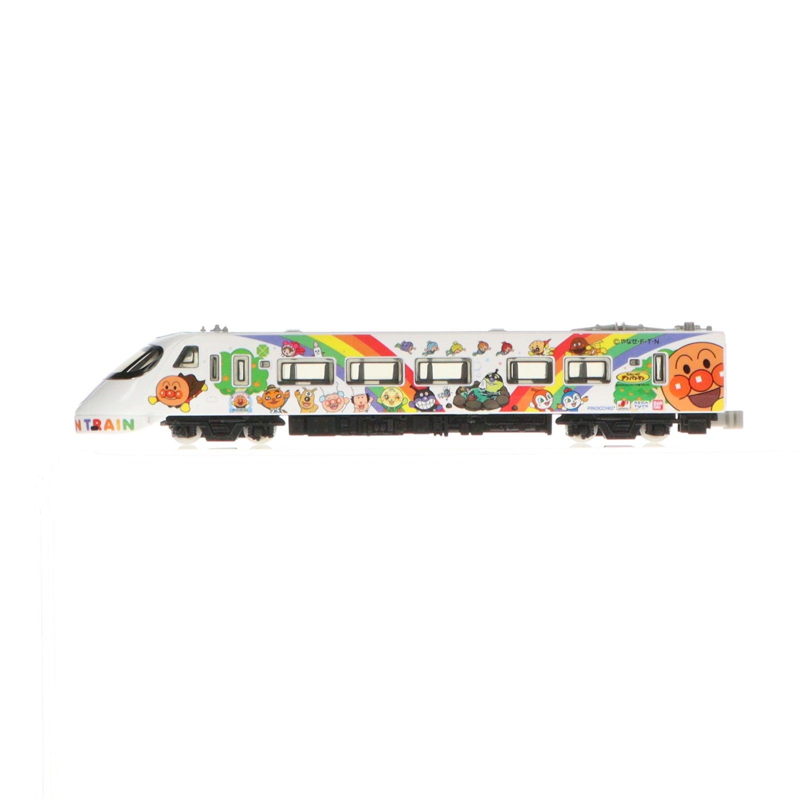 【中古即納】[MDL] ダイヤペット 予讃線8000系アンパンマン列車(ホワイト) アンパンマン 完成品 ミニカー(DK-7129) アガツマ(20161202)