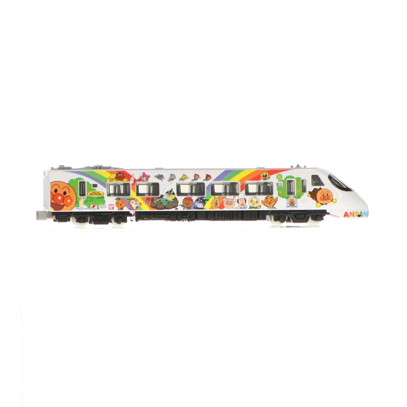 【中古即納】[MDL] ダイヤペット 予讃線8000系アンパンマン列車(ホワイト) アンパンマン 完成品 ミニカー(DK-7129) アガツマ(20161202)