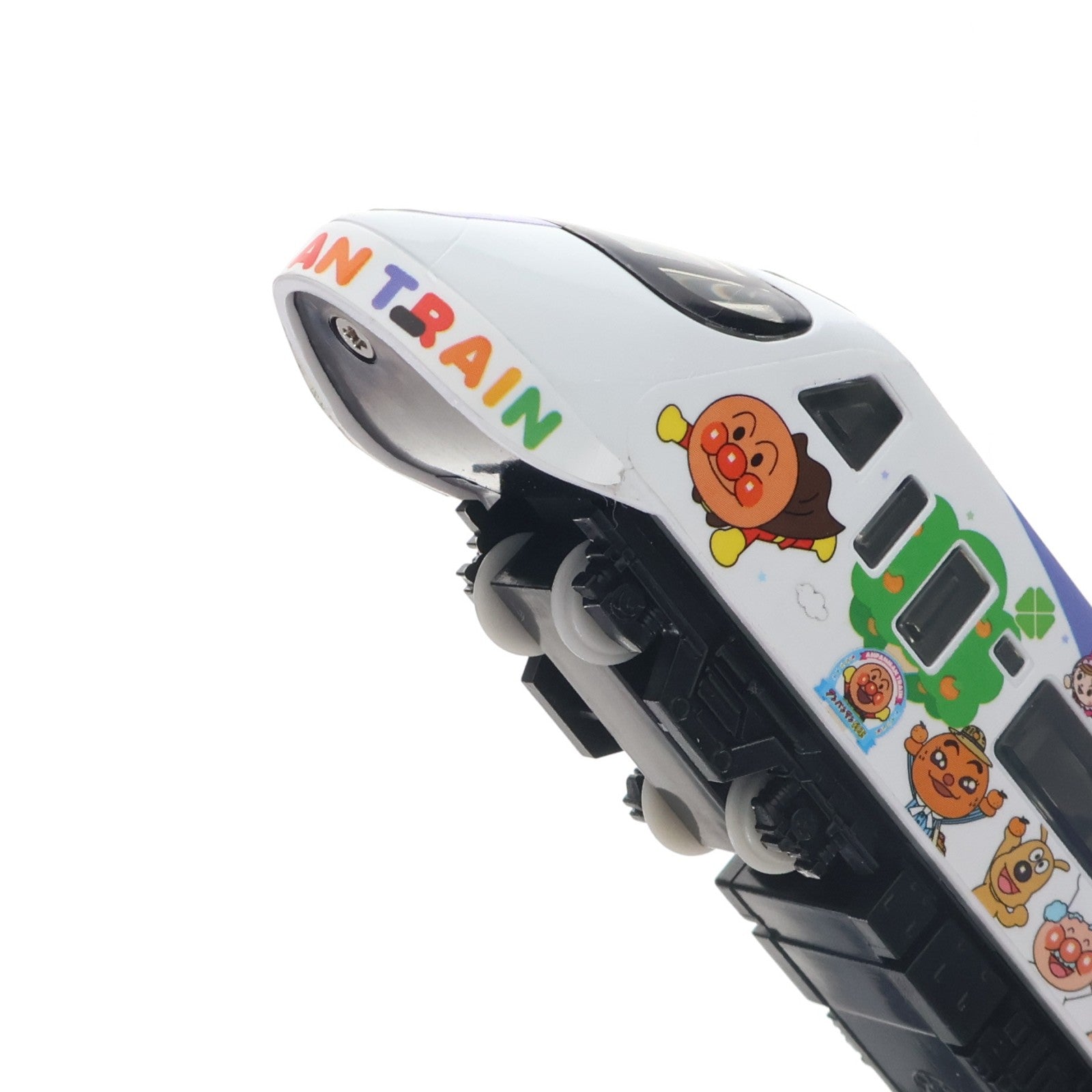【中古即納】[MDL] ダイヤペット 予讃線8000系アンパンマン列車(ホワイト) アンパンマン 完成品 ミニカー(DK-7129) アガツマ(20161202)