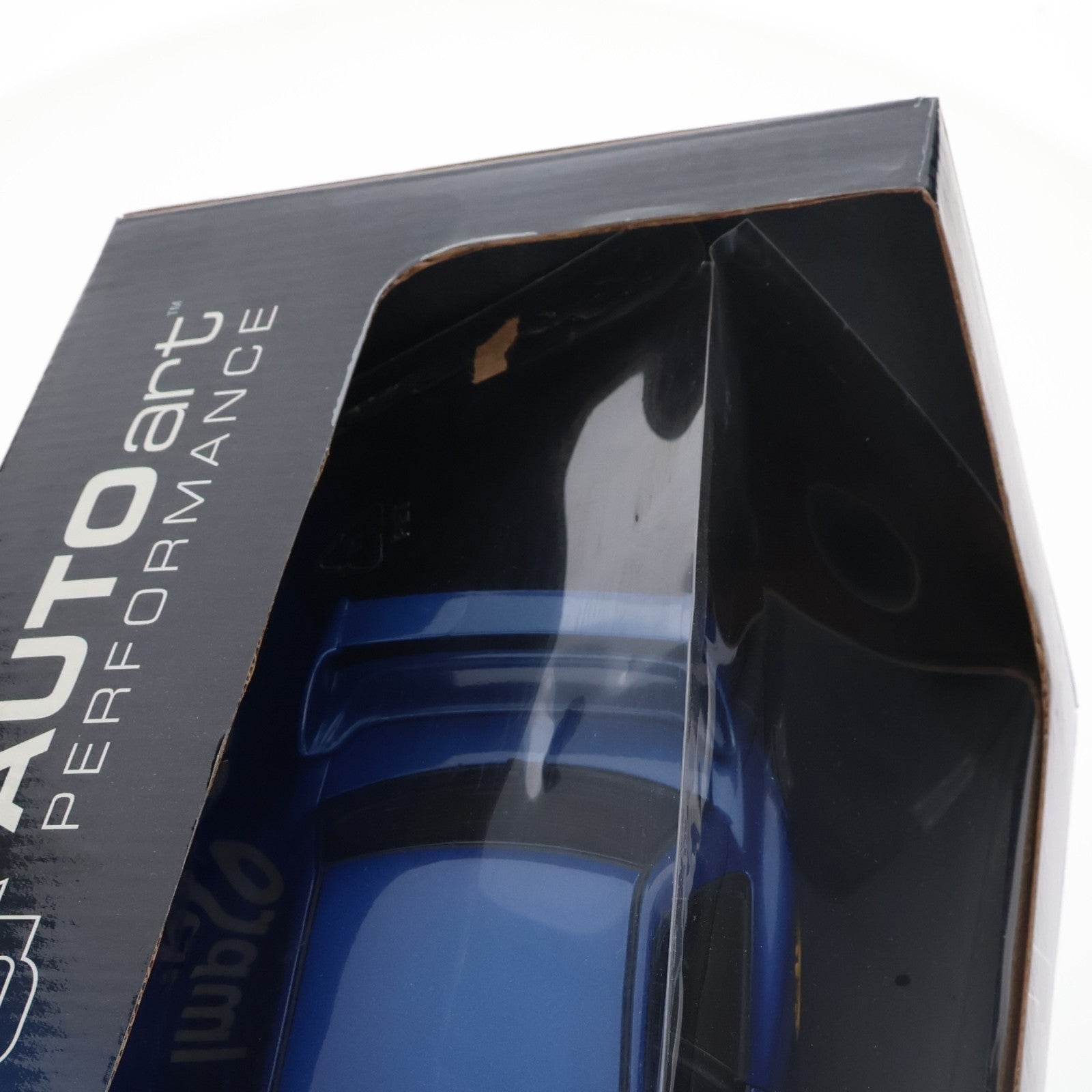 【中古即納】[MDL] PERFORMANCE 1/18 SUBARU IMPREZA(スバル インプレッサ) 22B(ブルー) 完成品 ミニカー(78601) AUTOart(オートアート)(20011231)