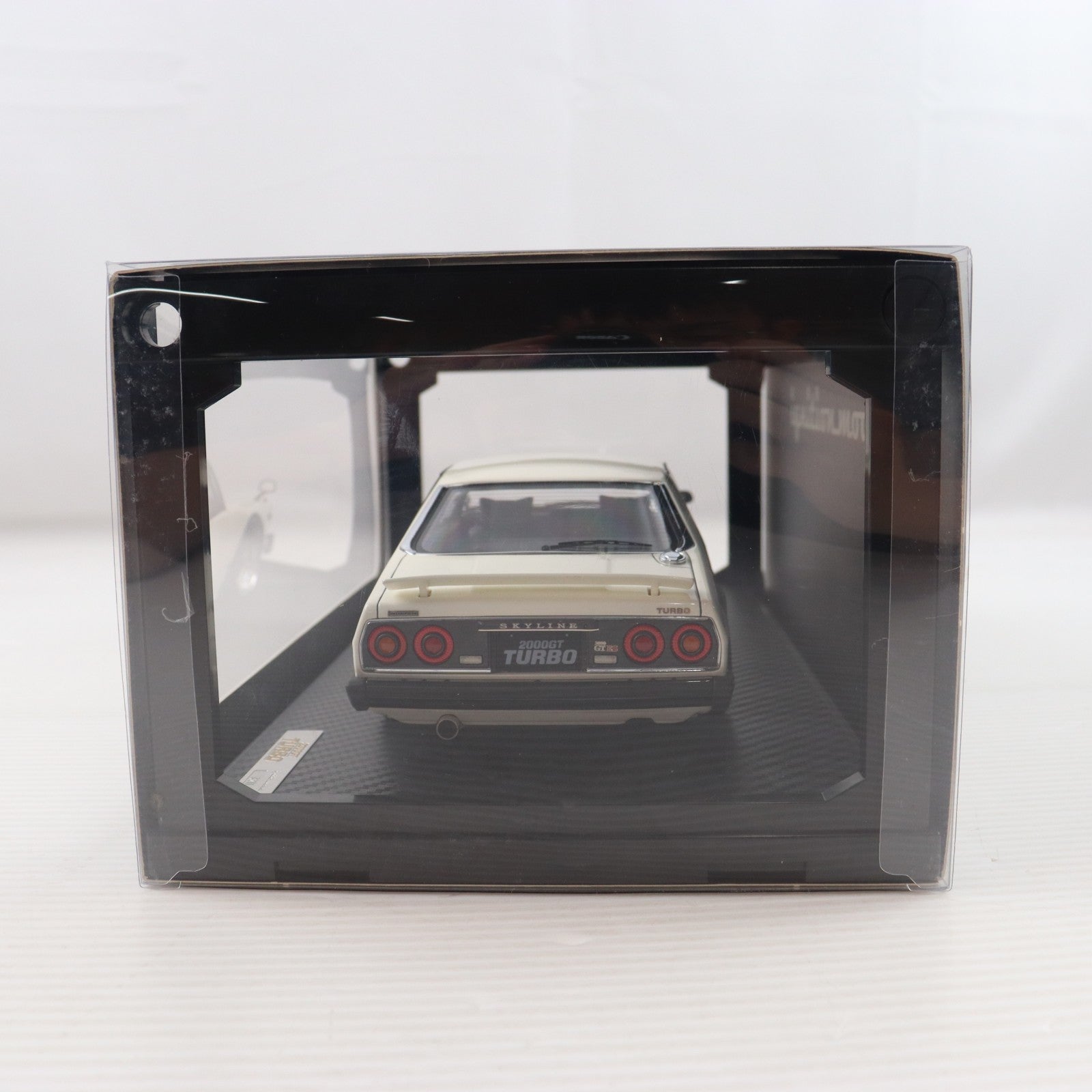 【中古即納】[MDL] 1/18 Nissan Skyline(スカイライン) 2000 Turbo GT-ES C211(ホワイト) 完成品 ミニカー(IG1095) ignition model(イグニッションモデル)(20180504)