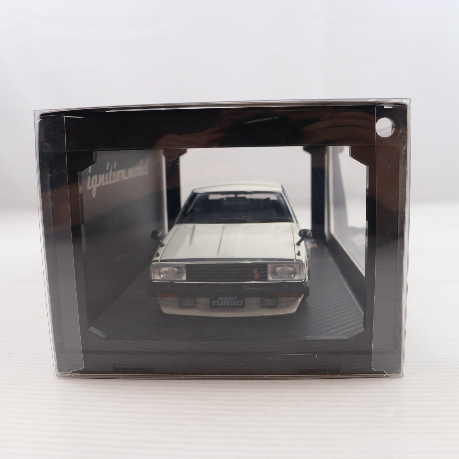 【中古即納】[MDL] 1/18 Nissan Skyline(スカイライン) 2000 Turbo GT-ES C211(ホワイト) 完成品 ミニカー(IG1095) ignition model(イグニッションモデル)(20180504)