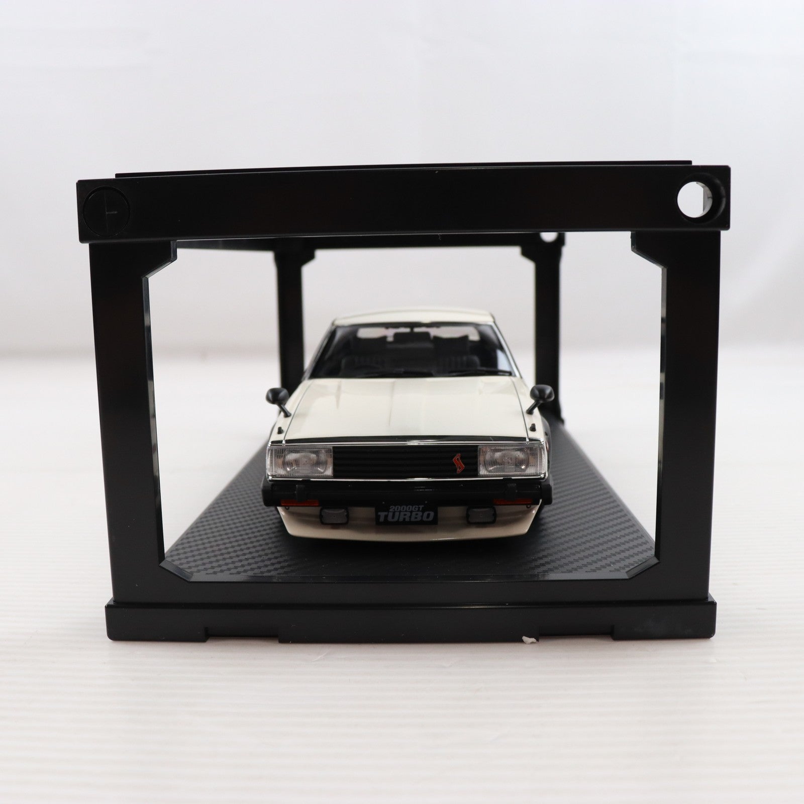 【中古即納】[MDL] 1/18 Nissan Skyline(スカイライン) 2000 Turbo GT-ES C211(ホワイト) 完成品 ミニカー(IG1095) ignition model(イグニッションモデル)(20180504)