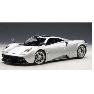 【中古即納】[MDL] シグネチャーシリーズ 1/18 パガーニ ウアイラ(シルバー) 完成品 ミニカー(78266) AUTOart(オートアート)(20140426)