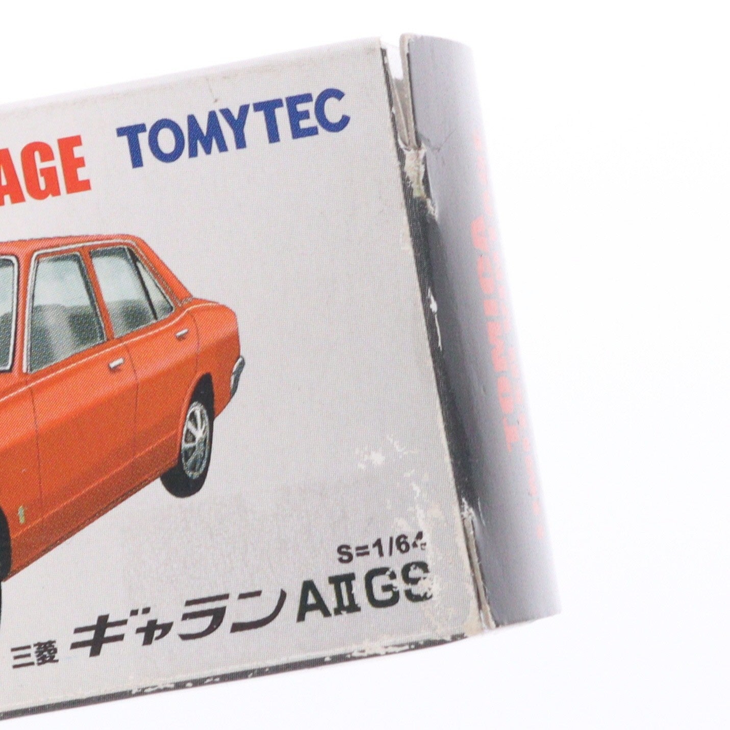 【中古即納】[MDL] トミカリミテッドヴィンテージ TLV-45a 1/64 三菱 ギャラン AIIGS(レッド) 完成品 ミニカー(212676) TOMYTEC(トミーテック)(20101231)