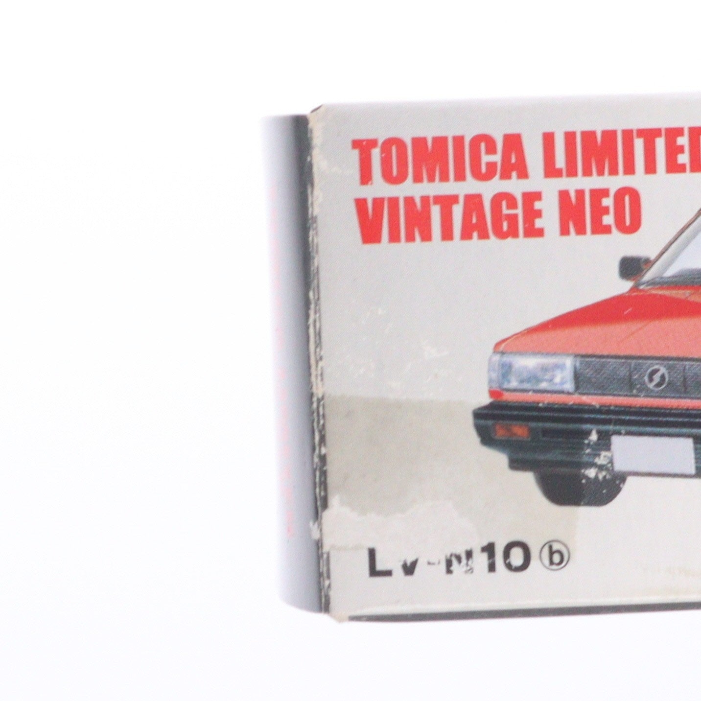 【中古即納】[MDL] トミカリミテッドヴィンテージ NEO TLV-N10b 1/64 ニッサン サニー 1500 4WD スーパーサルーン(レッド×グレー) 完成品 ミニカー(214588) TOMYTEC(トミーテック)(20080630)