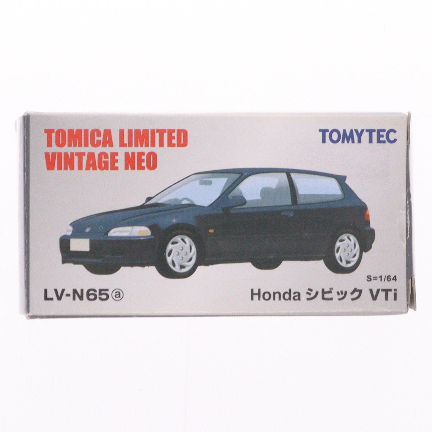 【中古即納】[MDL] トミカリミテッドヴィンテージ NEO TLV-N65a 1/64 Honda シビック VTi(黒) 完成品 ミニカー(232599) TOMYTEC(トミーテック)(20120331)