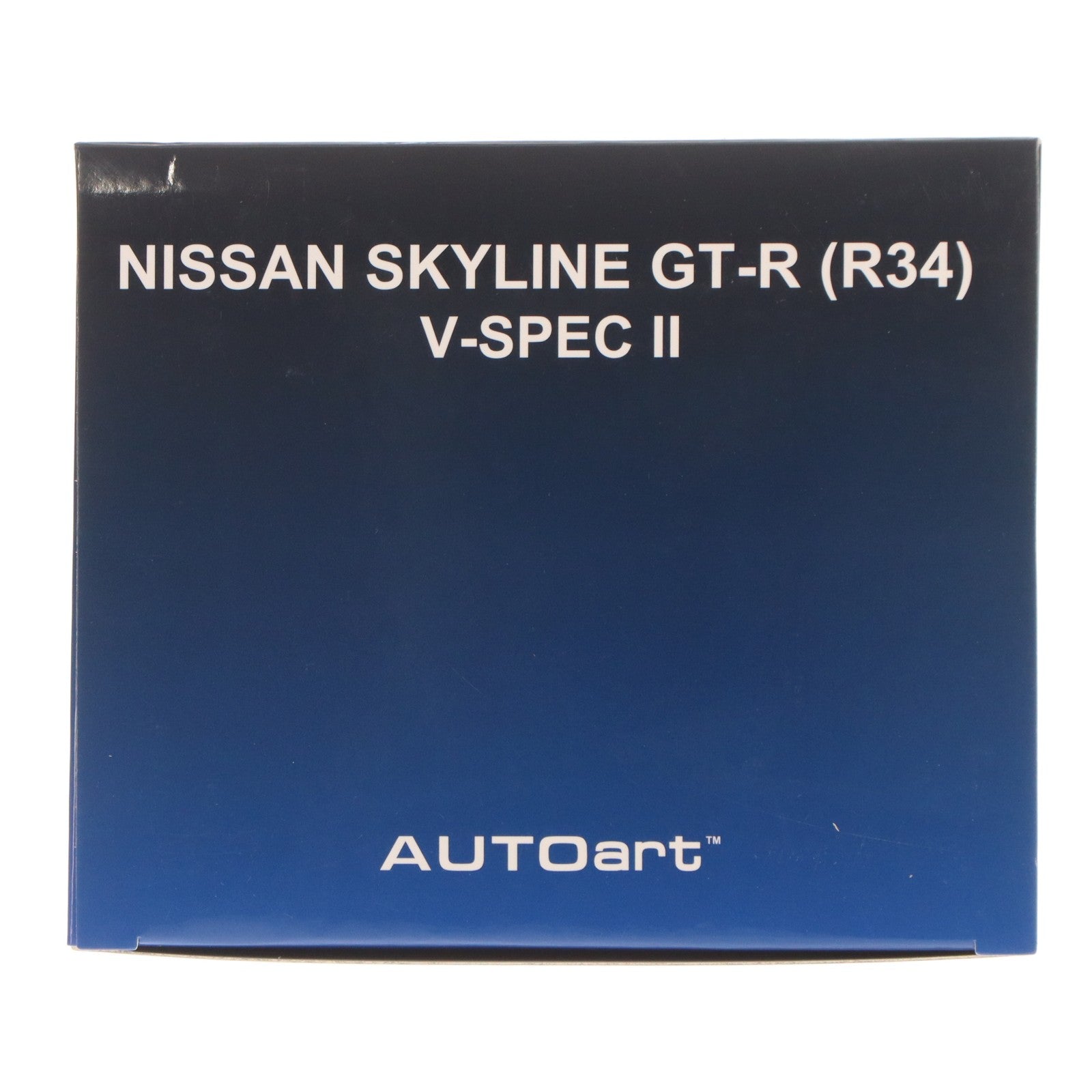 【中古即納】[MDL] 1/18 日産 スカイライン GT-R(R34) Vスペック II 『BBS LM ホイール・バージョン』(ベイサイドブルー) 完成品 ミニカー(77409) AUTOart(オートアート)(20210829)