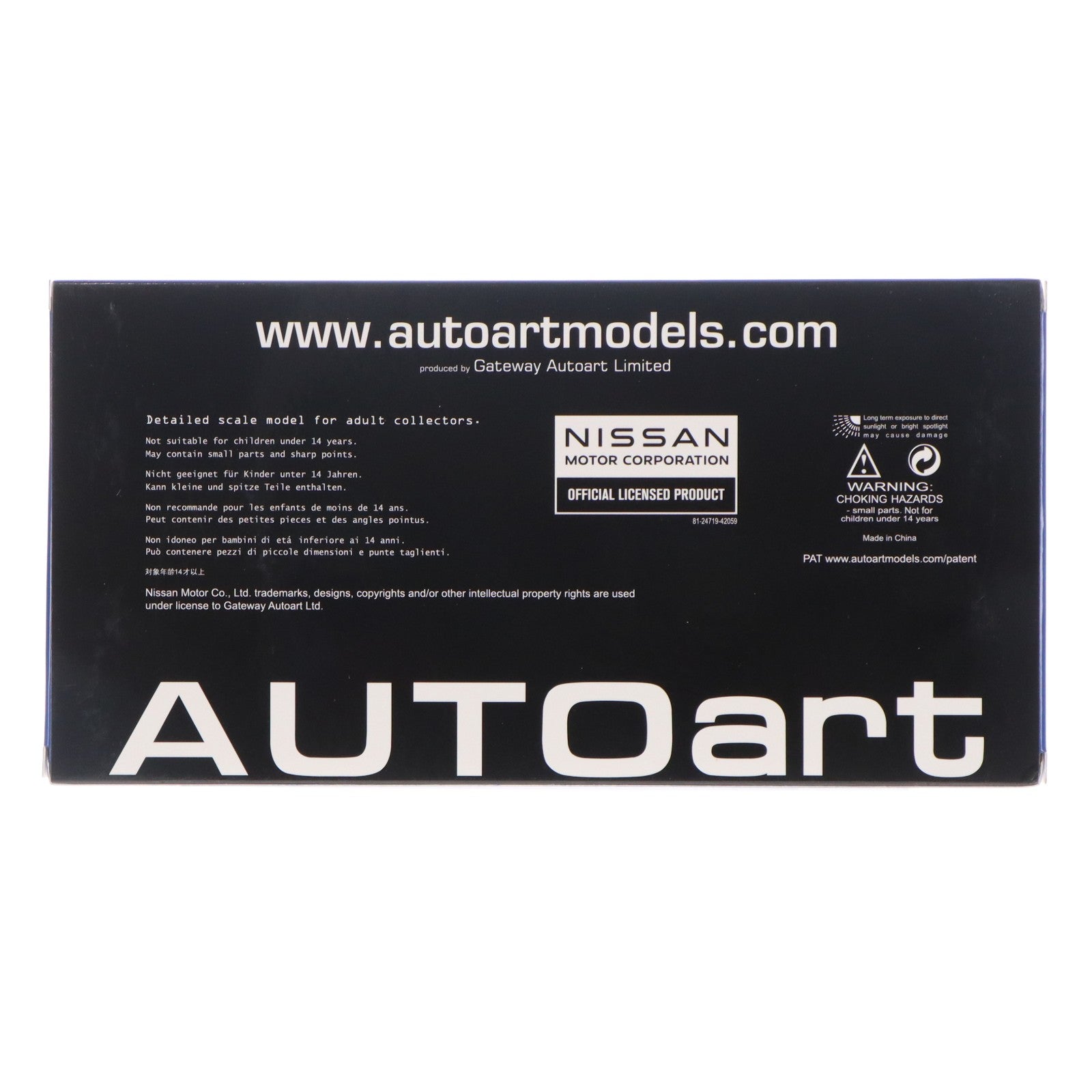 【中古即納】[MDL] 1/18 日産 スカイライン GT-R(R34) Vスペック II 『BBS LM ホイール・バージョン』(ベイサイドブルー) 完成品 ミニカー(77409) AUTOart(オートアート)(20210829)
