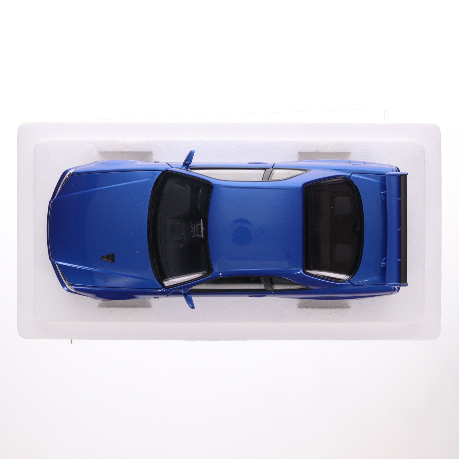 【中古即納】[MDL] 1/18 日産 スカイライン GT-R(R34) Vスペック II 『BBS LM ホイール・バージョン』(ベイサイドブルー) 完成品 ミニカー(77409) AUTOart(オートアート)(20210829)