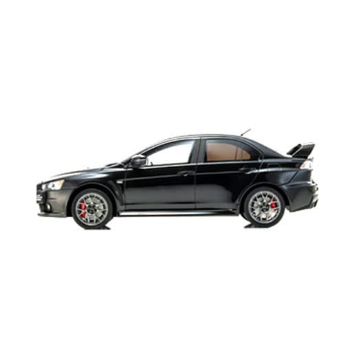 【中古即納】[MDL] SAMURAIシリーズ 1/18 三菱 ランサー エボリューション ファイナルエディション(ブラック) 完成品 ミニカー(KSR18019BK) 京商(20170929)