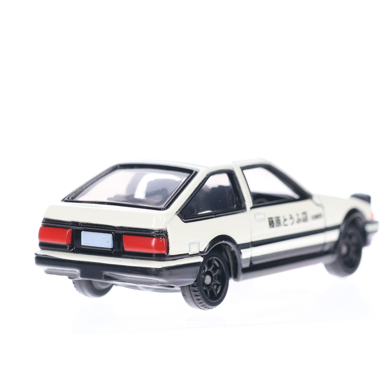 【中古即納】[MDL] ドリームトミカ No.145 1/61 AE86 トレノ(ホワイト×ブラック/中国製) 頭文字D(イニシャルD) 完成品 ミニカー タカラトミー(20130921)