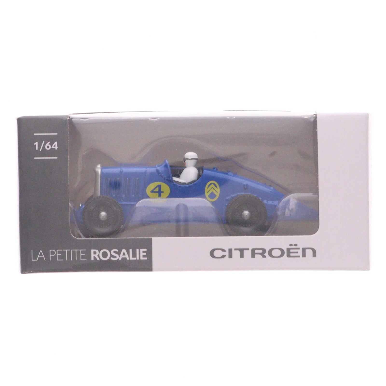 【中古即納】[MDL] 1/64 CITROEN LA PETITE ROSALIE #4(ブルー) 完成品 ミニカー(AMC0191097) NOREV(ノレブ)(19991231)