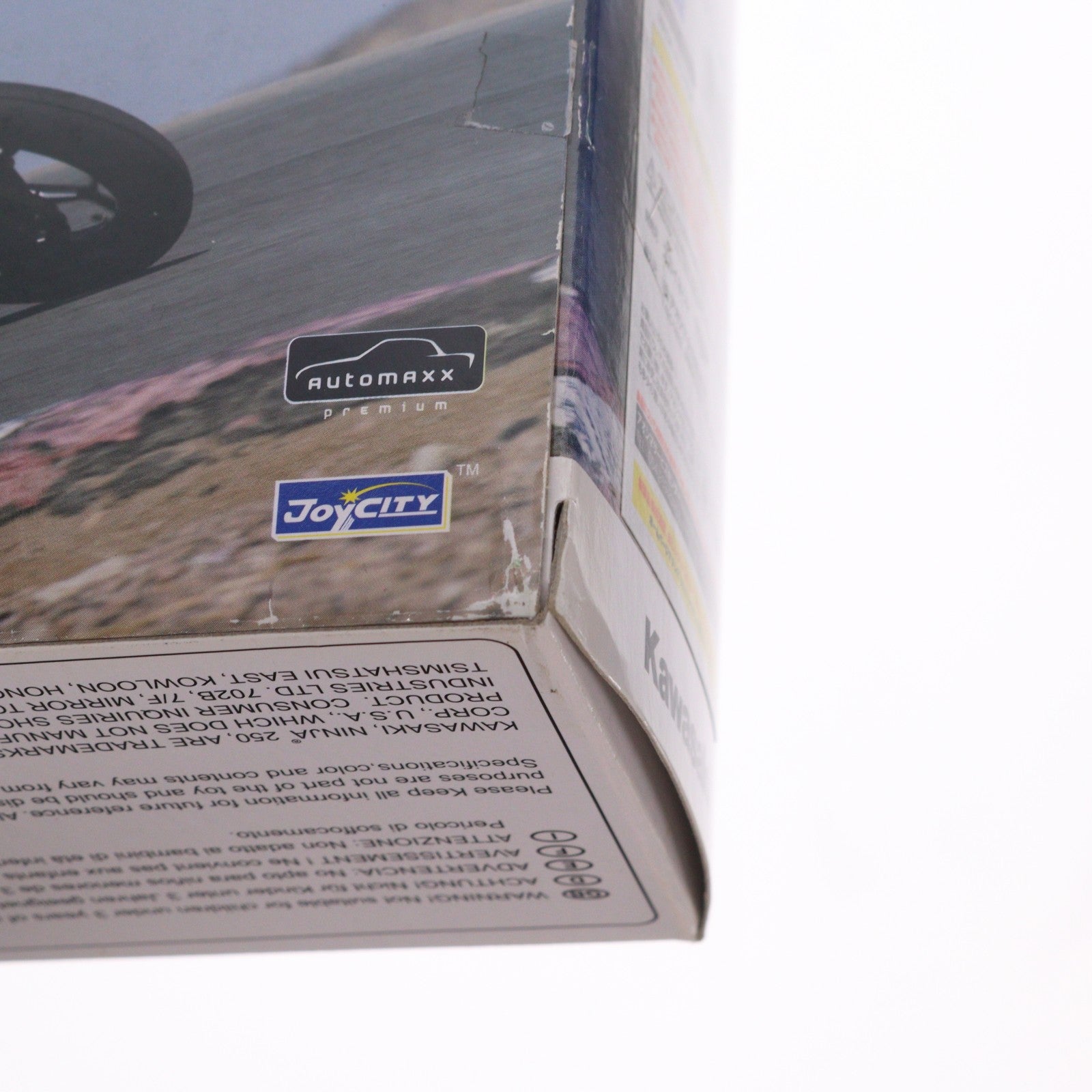 【中古即納】[MDL] 1/12 完成品バイクシリーズ Kawasaki Ninja250 SE(ライムグリーン) 完成品 ミニカー(080894) アオシマ(20141126)