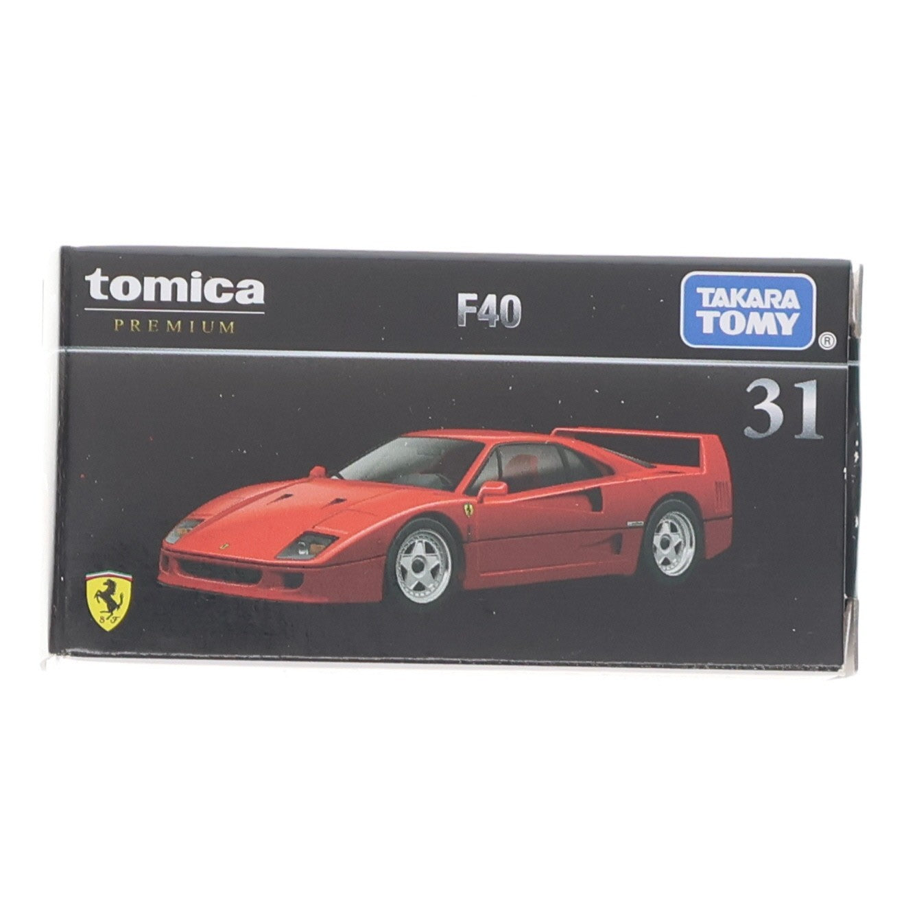 【中古即納】[MDL] トミカプレミアム 31 F40 完成品 ミニカー タカラトミー(20191019)