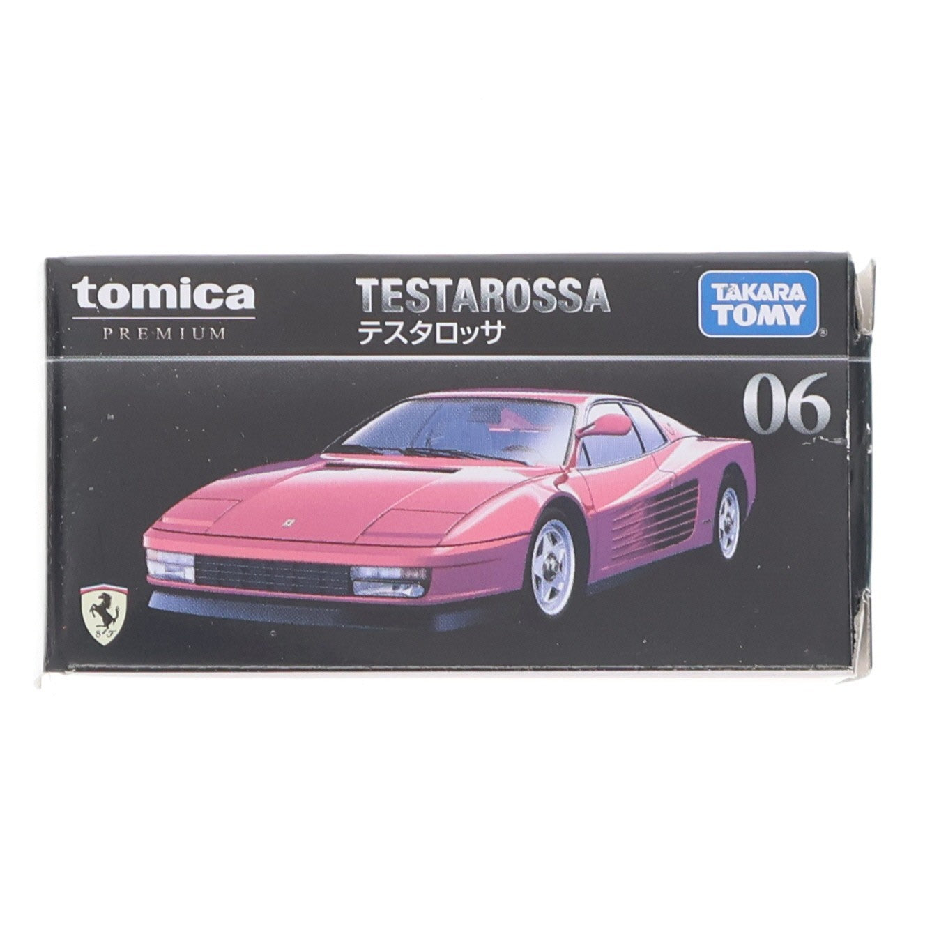 【中古即納】[MDL] トミカプレミアム 06 テスタロッサ(レッド) 完成品 ミニカー タカラトミー(20180818)