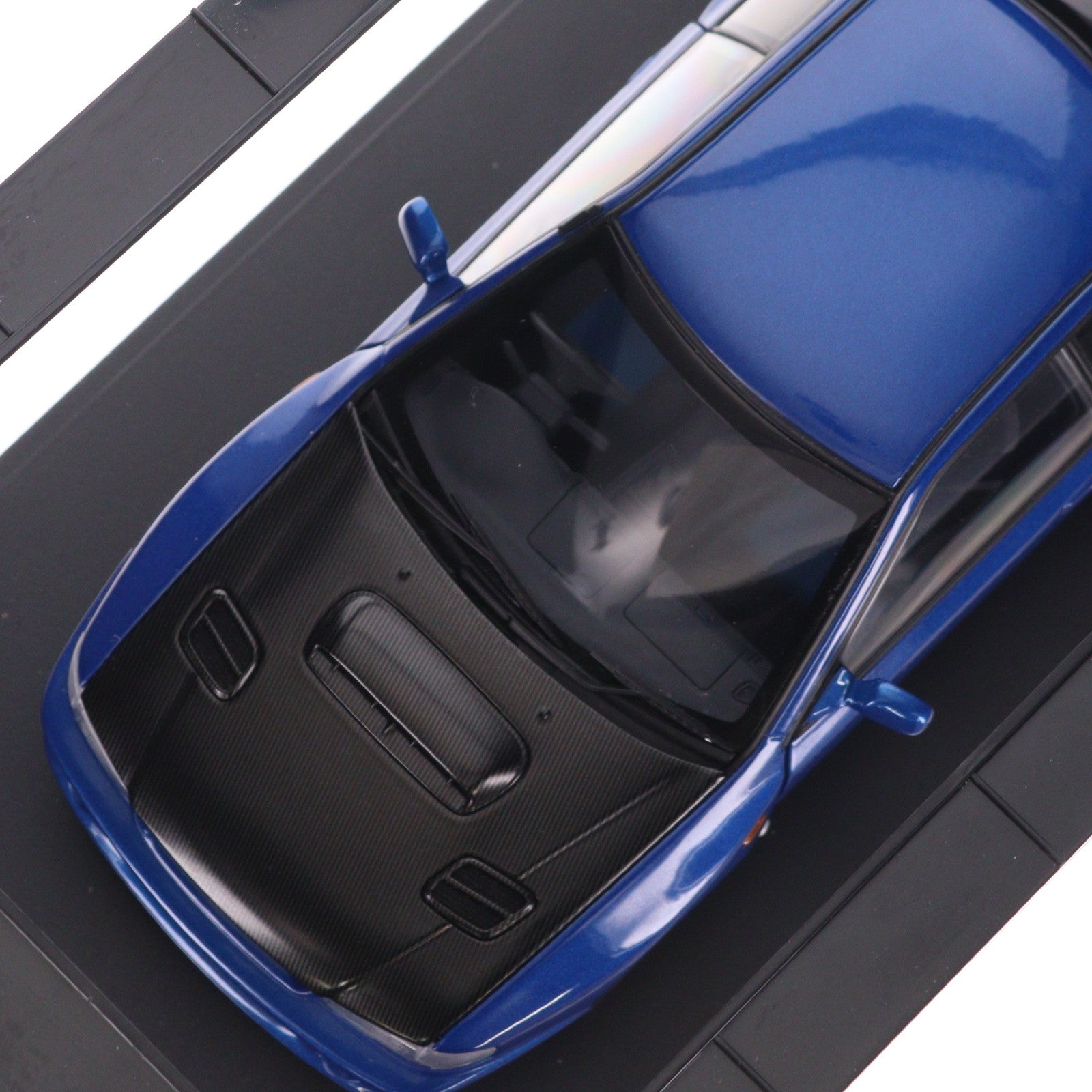 【中古即納】[MDL] PERFORMANCE 1/18 スバル インプレッサ 22B STi バージョン(ブルー×カーボンブラック・ボンネット) 完成品 ミニカー(78603) AUTOart(オートアート)(20160129)