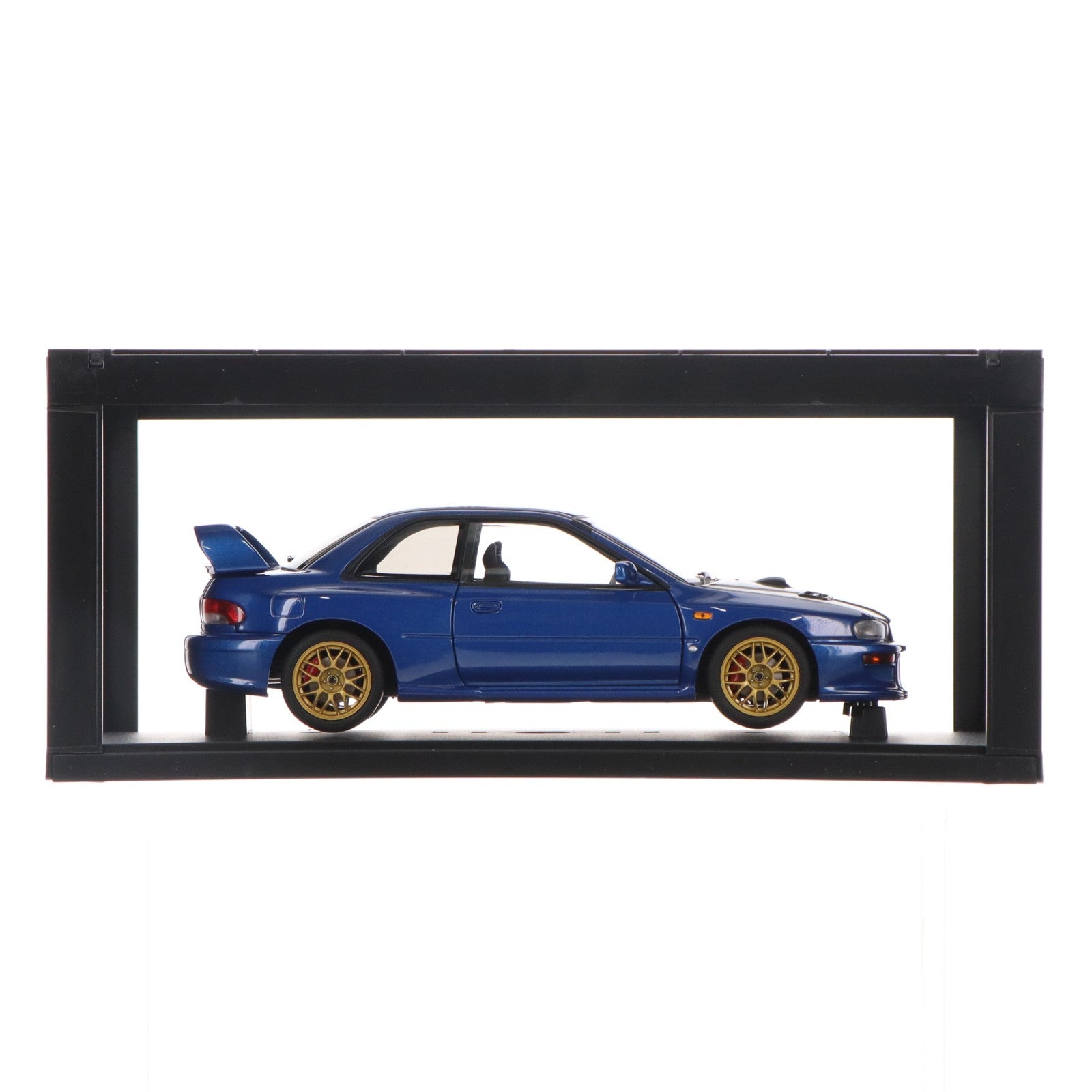 【中古即納】[MDL] PERFORMANCE 1/18 スバル インプレッサ 22B STi バージョン(ブルー×カーボンブラック・ボンネット) 完成品 ミニカー(78603) AUTOart(オートアート)(20160129)