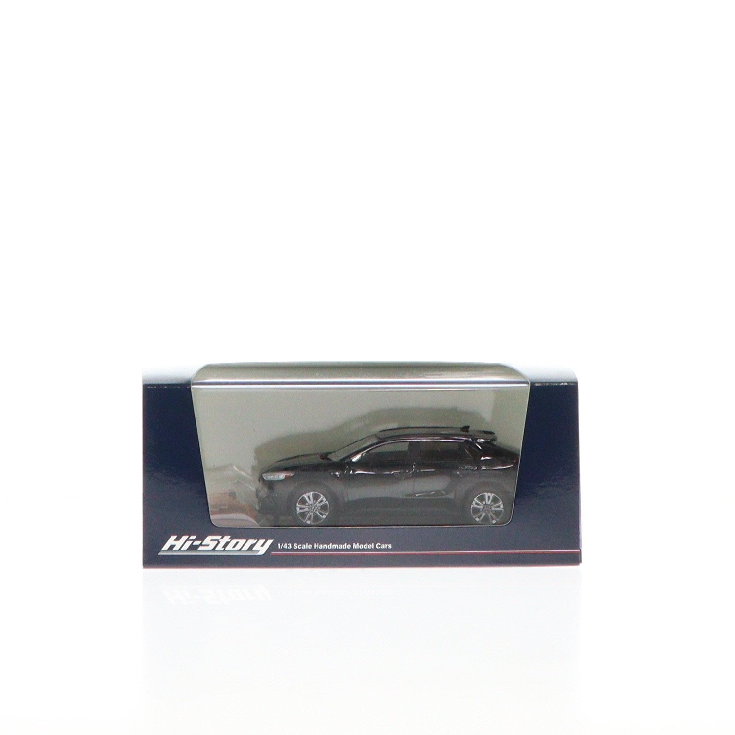 【中古即納】[MDL] ハイストーリーシリーズ 1/43 SUBARU(スバル) SOLTERRA(ソルテラ) ET-HS(2023) ブラック 完成品 ミニカー(HS503BK) ハイストーリー(20250822)