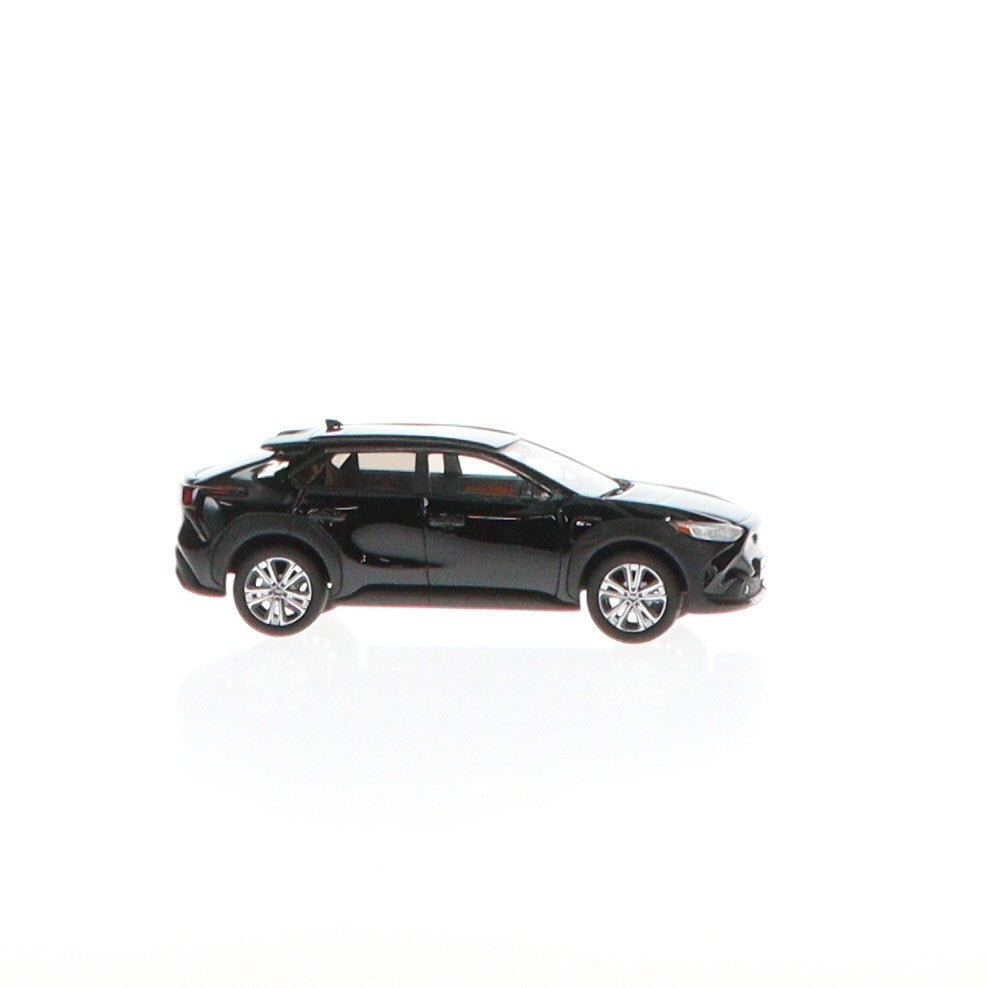 【中古即納】[MDL] ハイストーリーシリーズ 1/43 SUBARU(スバル) SOLTERRA(ソルテラ) ET-HS(2023) ブラック 完成品 ミニカー(HS503BK) ハイストーリー(20250822)