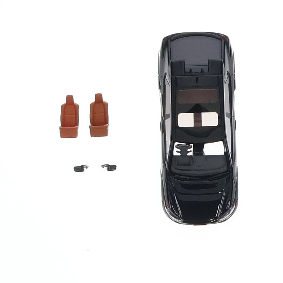 【中古即納】[MDL] ハイストーリーシリーズ 1/43 SUBARU(スバル) SOLTERRA(ソルテラ) ET-HS(2023) ブラック 完成品 ミニカー(HS503BK) ハイストーリー(20250822)