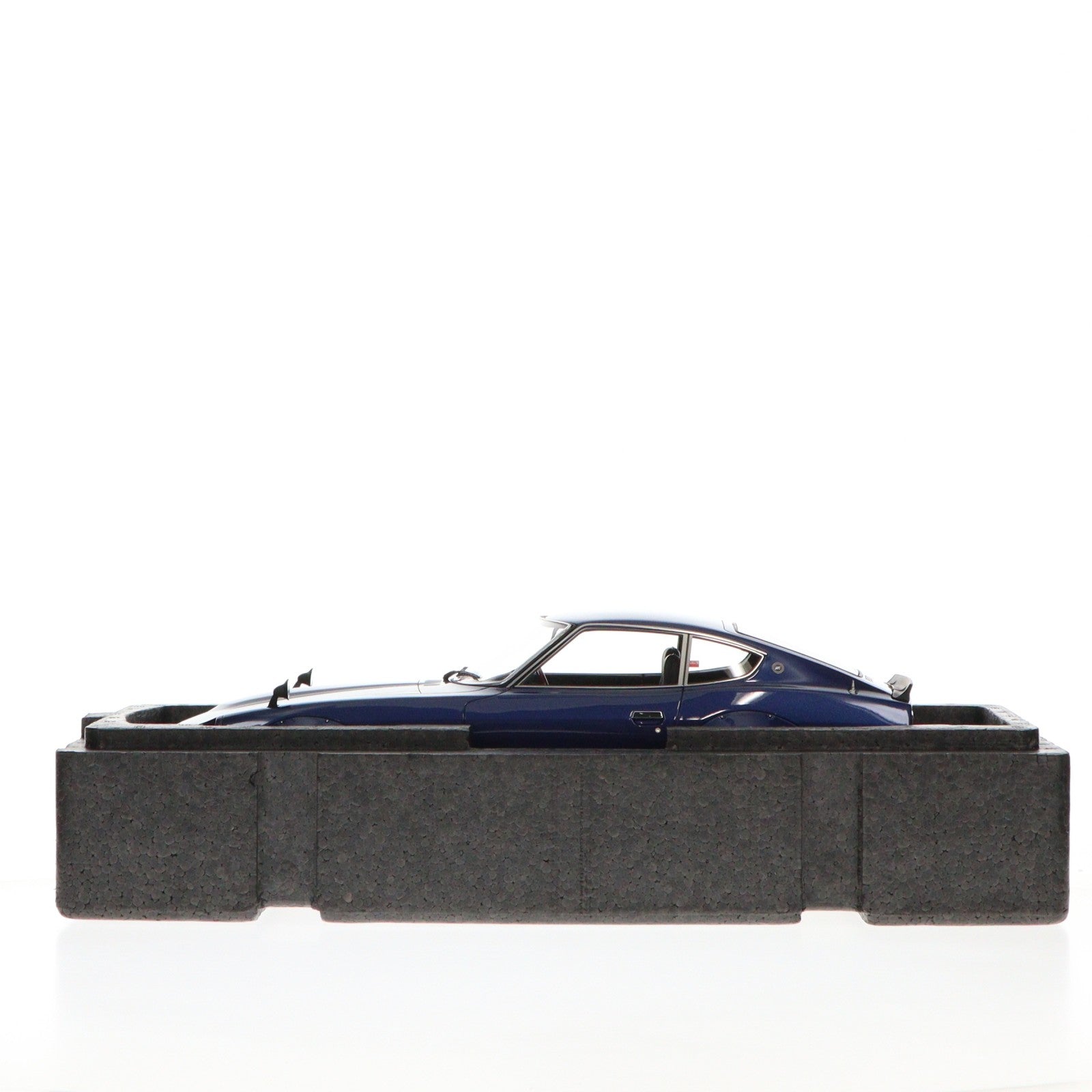 【中古即納】[MDL] 1/12 Nissan Fairlady(ニッサン フェアレディ) Z S30(ブルー) 完成品 ミニカー(IG0492) ignition model(イグニッションモデル)(20180504)