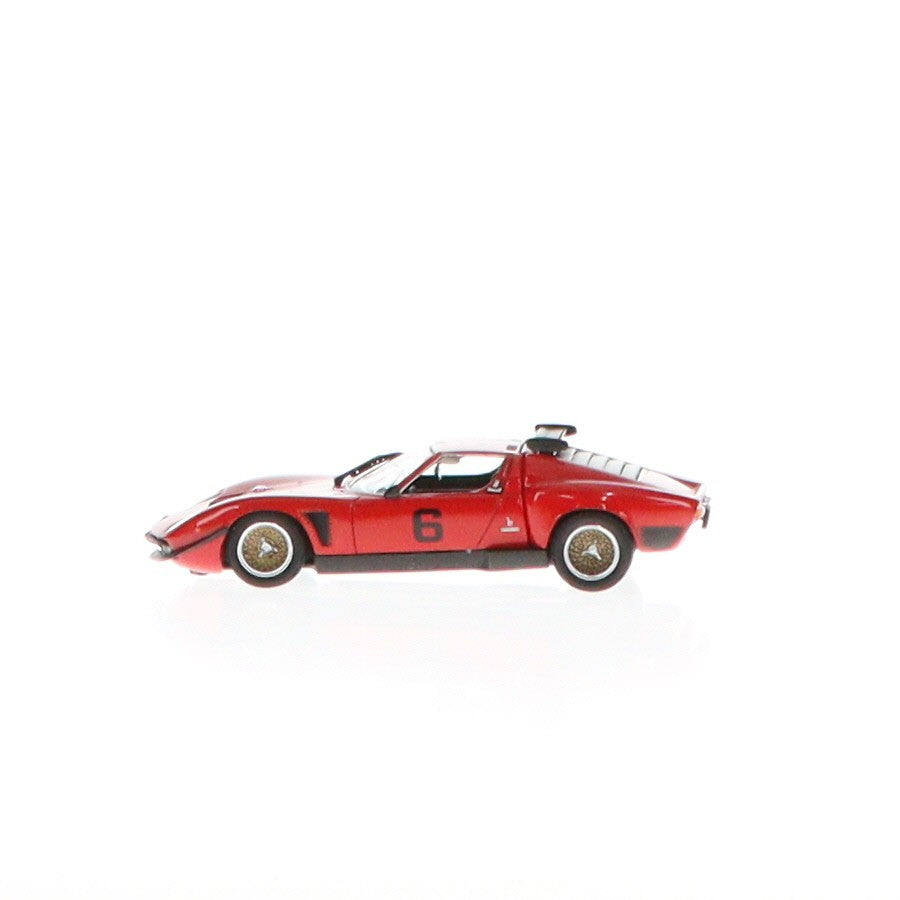 【中古即納】[MDL] 1/43 ランボルギーニ イオタSVR 潮来のオックス サーキットの狼 完成品 ミニカー(03201CW) 京商(20021231)