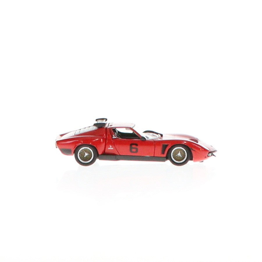 【中古即納】[MDL] 1/43 ランボルギーニ イオタSVR 潮来のオックス サーキットの狼 完成品 ミニカー(03201CW) 京商(20021231)
