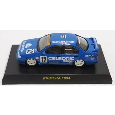 【中古即納】[MDL] (単品) サークルK・サンクス限定 カルソニック ミニカーコレクション 1/64 PRIMERA 1994 #12 完成品 ミニカー 京商(20080108)