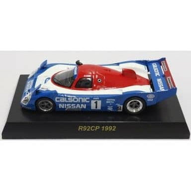 【中古即納】[MDL] (単品) サークルK・サンクス限定 カルソニック ミニカーコレクション 1/64 NISSAN R92CP 1992 #1(ブルー×ホワイト×レッド) 完成品 ミニカー 京商(20080108)